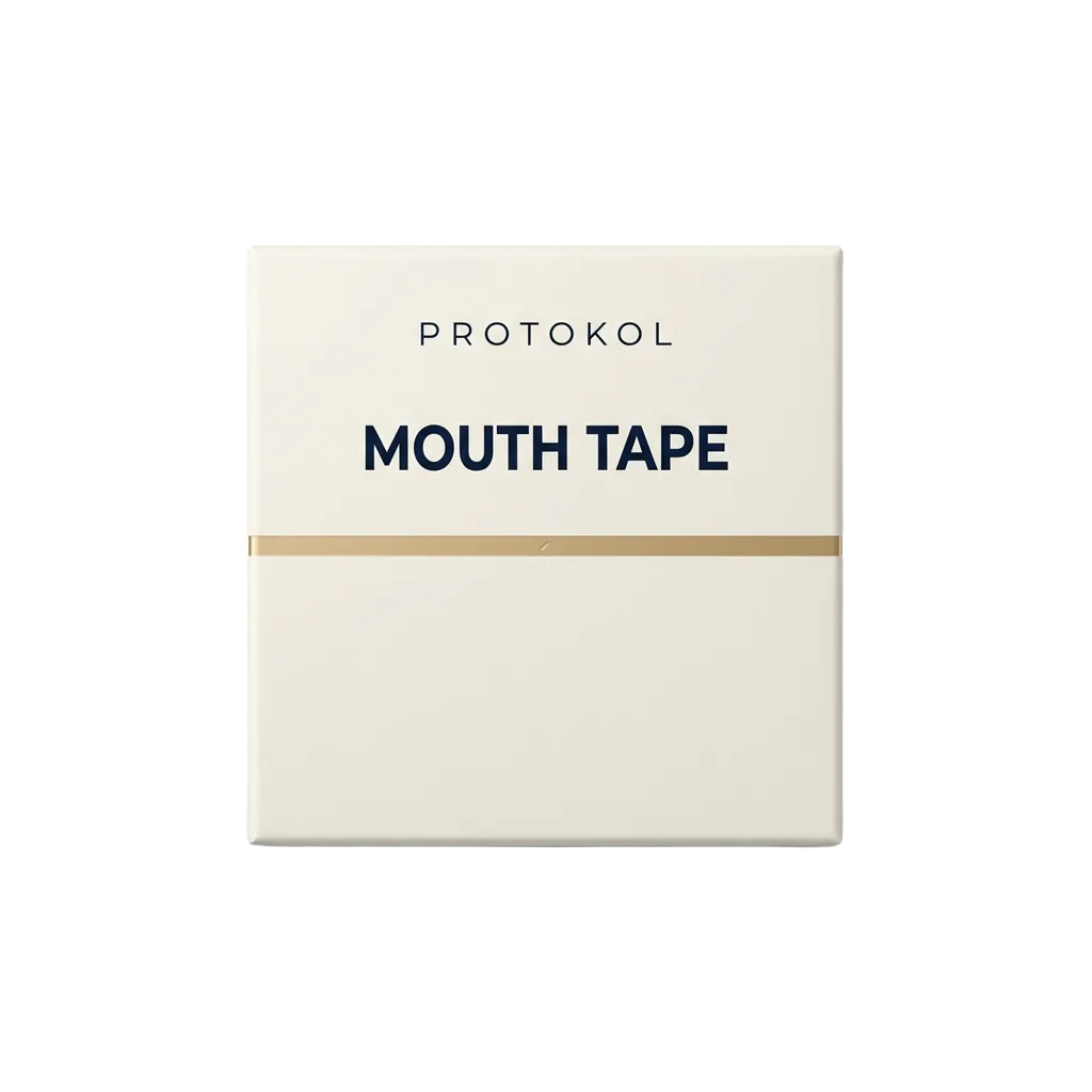 Mouth tape (bandelettes buccales)