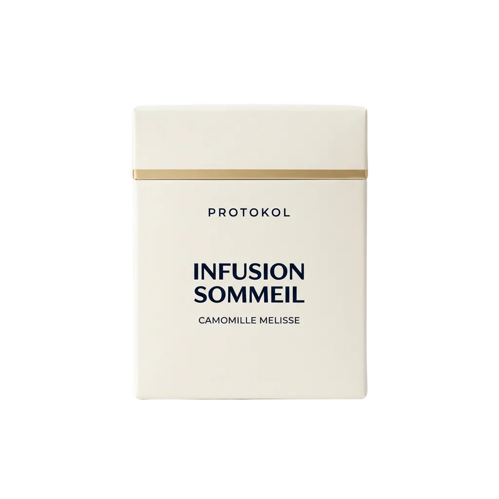 Infusion sommeil (camomille/mélisse)