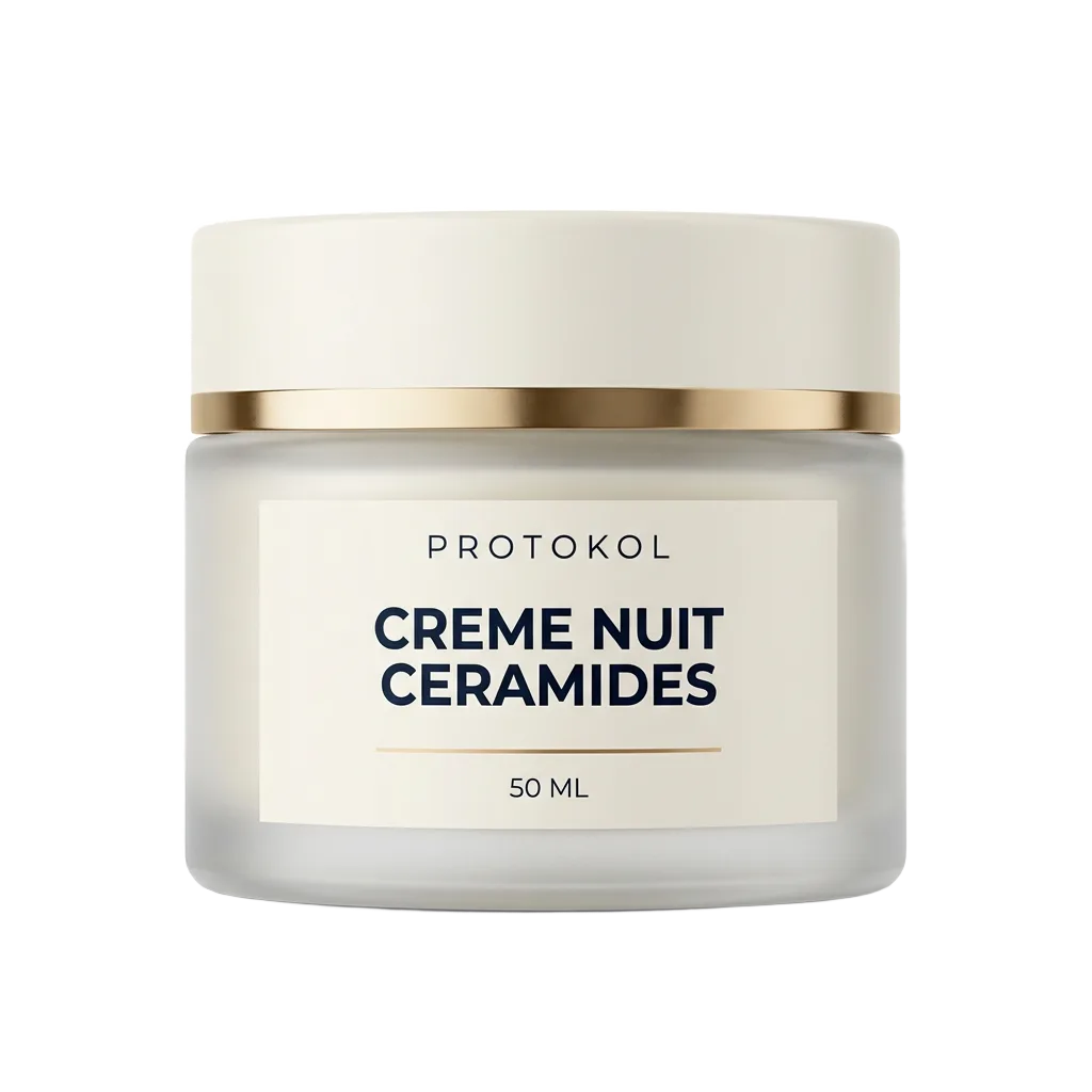 Crème nuit barrière céramides
