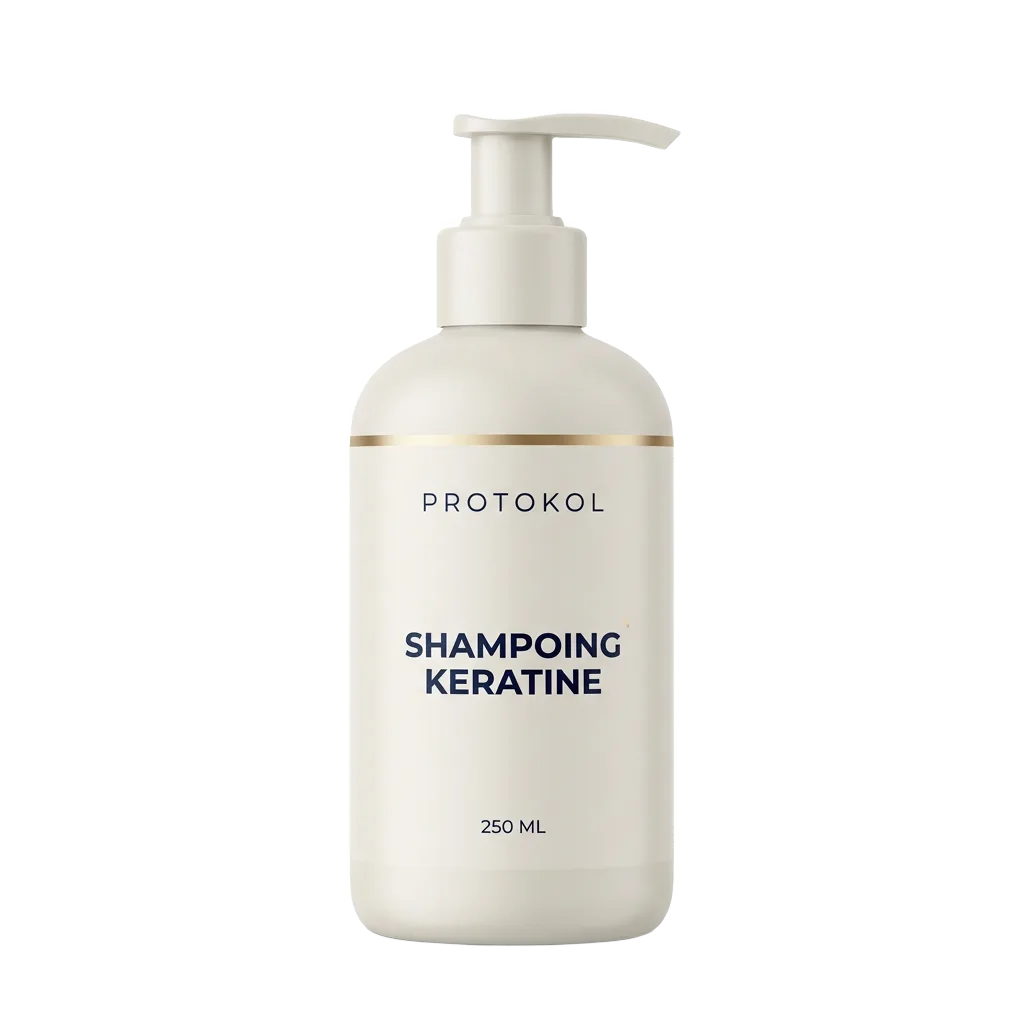 Shampoing kératine volume