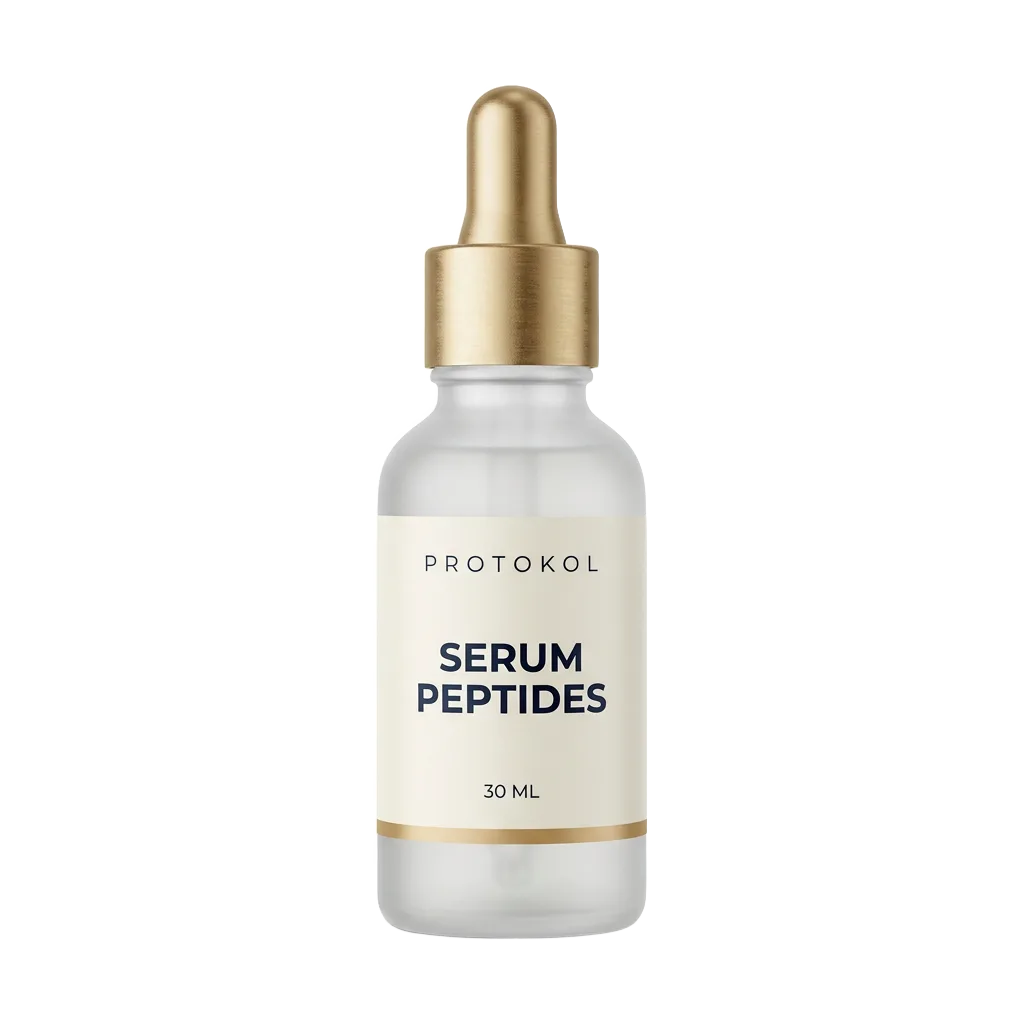 Sérum peptides