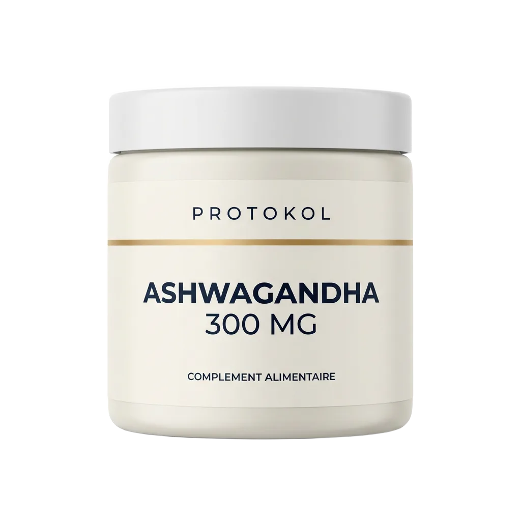 Ashwagandha (extrait racine, 300 mg)