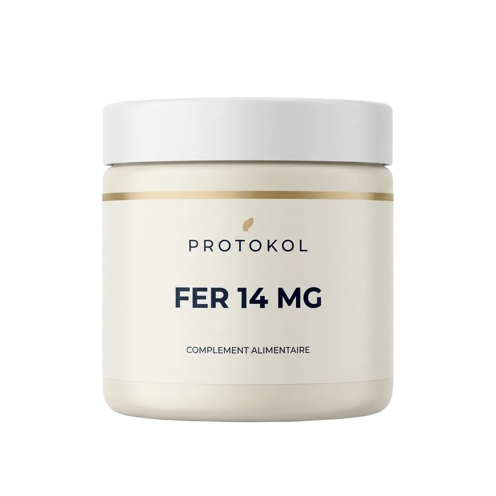 Fer 14 mg (bisglycinate)