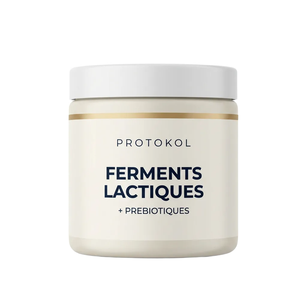 Ferments lactiques & prébiotiques