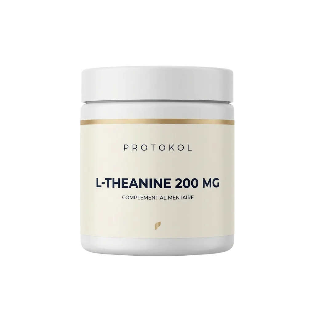 L-théanine 200 mg