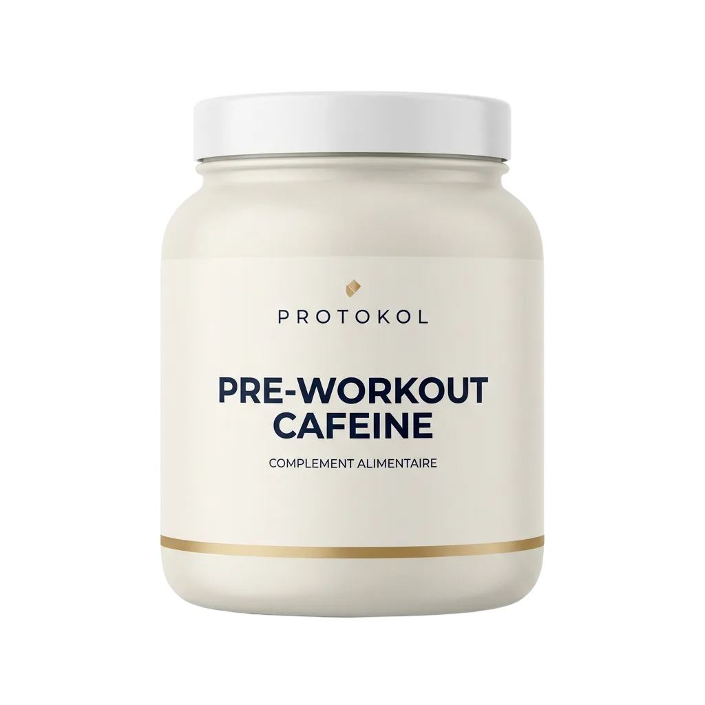 Pre-workout caféine