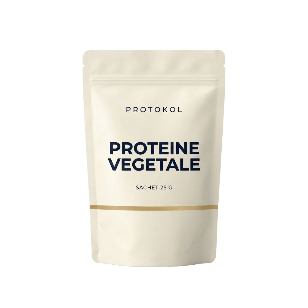 Protéine végétale pois/riz (sachet 25 g)