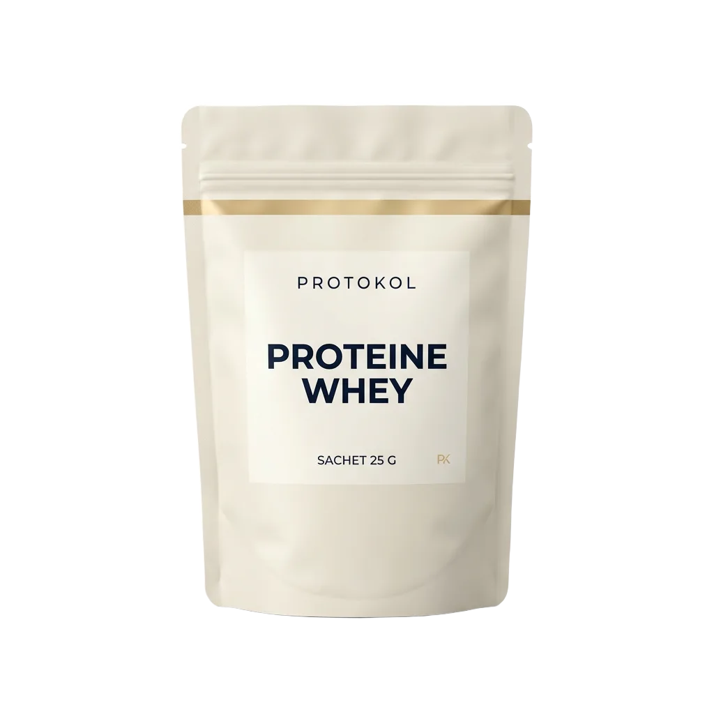 Protéine whey (sachet 25 g)