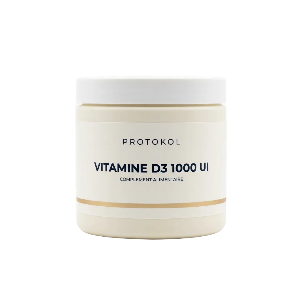 Vitamine D3 25 µg (1000 UI)